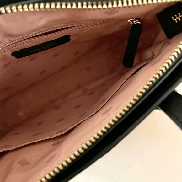 Kate Spade Black Adjustable Cross Body Bag - Picture 14 of 17